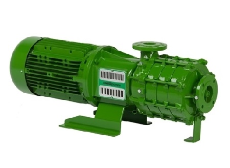 Pump elektrisk horisontell flerstegs  ME20K80-45/2P 15kW 60m³/h 87m 50Hz