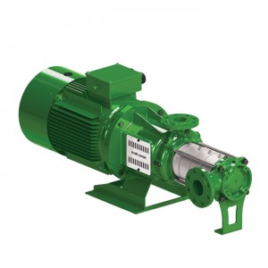 Pump horisontella flerstegs elektriska pump ROVATTI ME100KRX100-100/4 75kW 138m³/h 198,5m 50Hz