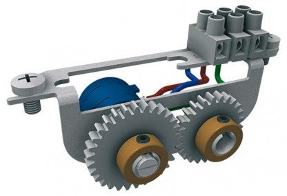 Potentiometern installationsuppsättning POT-MET-SET RW\R01K\S0