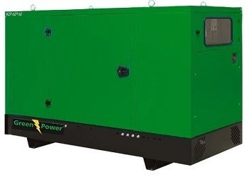 FPT IVECO 30 kVA 24 kW ljudisolerad/täckt manuell startpanel