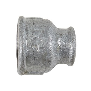 Rörkoppling galvaniserade muff med förminskning R65/2½" x R25/1"