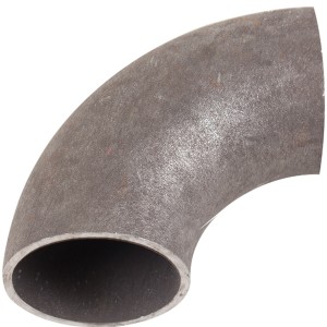 Rörböj svart för svets 90° 133x4,0mm