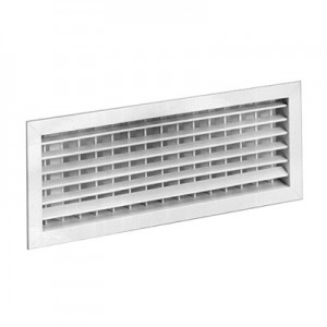 Ventilationsgaller C20 AxB 200x100mm, vikt 0,3kg