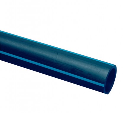 Polyetenrör LDPE PN4 Ø50mm, 63mm, tjocklek 3,7mm, längd 100m