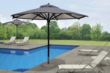 Solskydd parasol av PVC LU3P ∅300