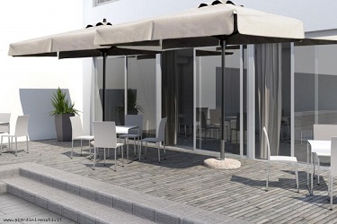 Solskydd parasol av tempotest para HIM35T 300x150