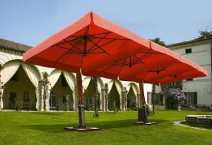 Solskydd parasol av tempotest para MS412T 400x1200