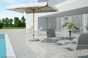 Solskydd parasol av PVC HI40P ∅400 