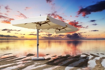 Solskydd parasol av tempotest para DU48T 400x800