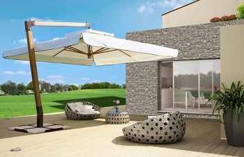 Solskydd parasol av PVC AL34P 300x400