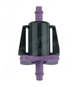 Flödesregulator 25l/h violett