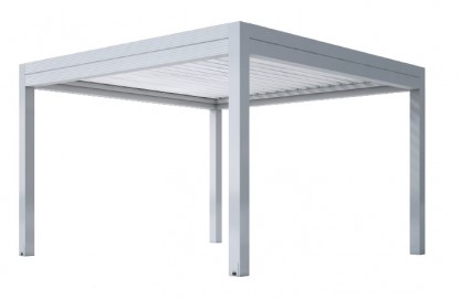 Solskydd pergola Bioclimatic twist grundläggande, modul 4 inlägg