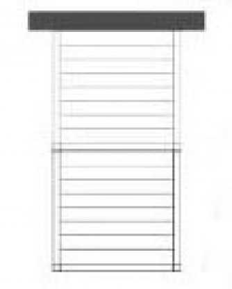 Solskydd Energipergola framåtlutande E-twist Par, modul 2 inlägg