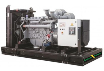 STAGE 5 (V) Volvo Elverk 660kVA 528kW manuell startpanel