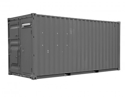 Containertank 12m High Cube, 2690mm höjd 