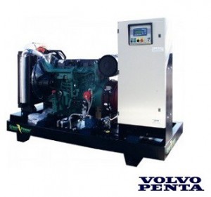 STAGE 5 (V) Volvo Elverk 350 kVA 280 kW manuell startpanel