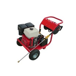 Motordriven spruta - HD 13hp, maximal tryck 250bar 13,5lit/min